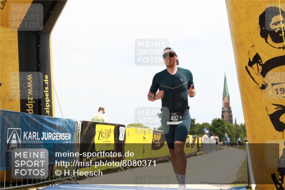 22.06.2025 - Viking Triathlon H.Heesch http://msf.ph/oto/8080371 22.06.2025 13:05:24 Laufen 349, 492 meine-sportfotos.de