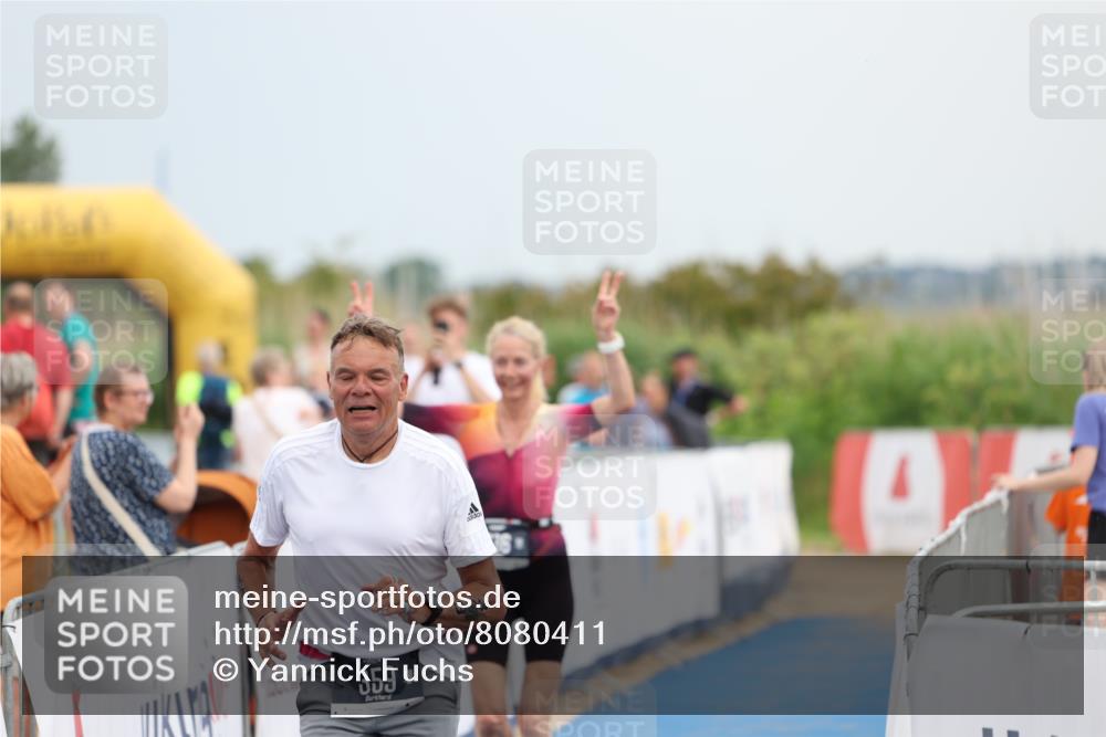 22.06.2025 - Viking Triathlon Yannick Fuchs http://msf.ph/oto/8080411 22.06.2025 16:53:37 Ziel 359, 436 meine-sportfotos.de
