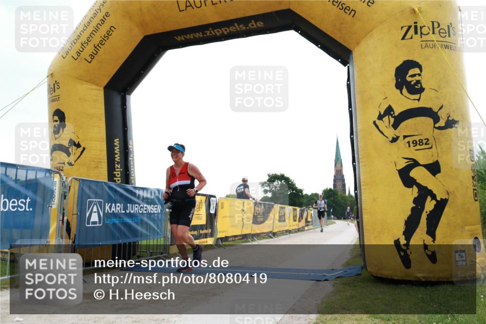 22.06.2025 - Viking Triathlon H.Heesch http://msf.ph/oto/8080419 22.06.2025 16:20:10 Laufen 131 meine-sportfotos.de