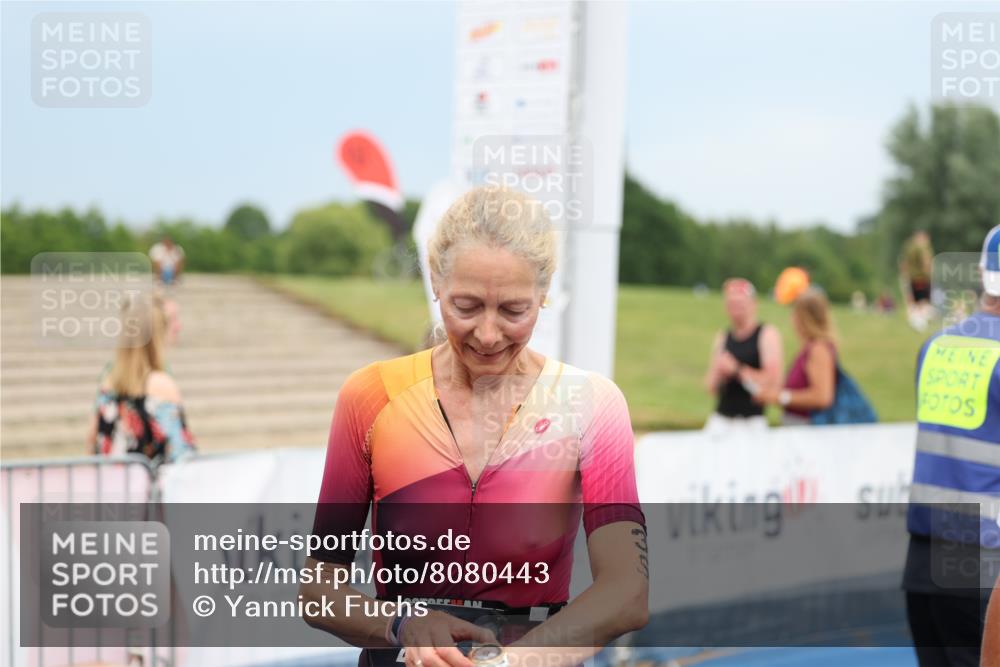 22.06.2025 - Viking Triathlon Yannick Fuchs http://msf.ph/oto/8080443 22.06.2025 16:53:44 Ziel 436 meine-sportfotos.de