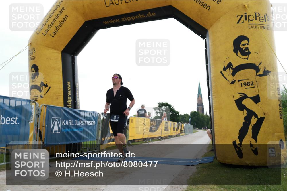 22.06.2025 - Viking Triathlon H.Heesch http://msf.ph/oto/8080477 22.06.2025 16:24:19 Laufen 51 meine-sportfotos.de