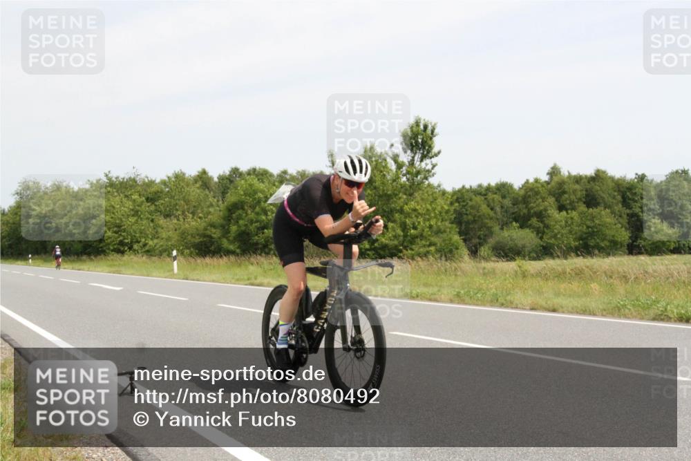 22.06.2025 - Viking Triathlon Yannick Fuchs http://msf.ph/oto/8080492 22.06.2025 12:21:13 Radfahren 291, 535, 621 meine-sportfotos.de