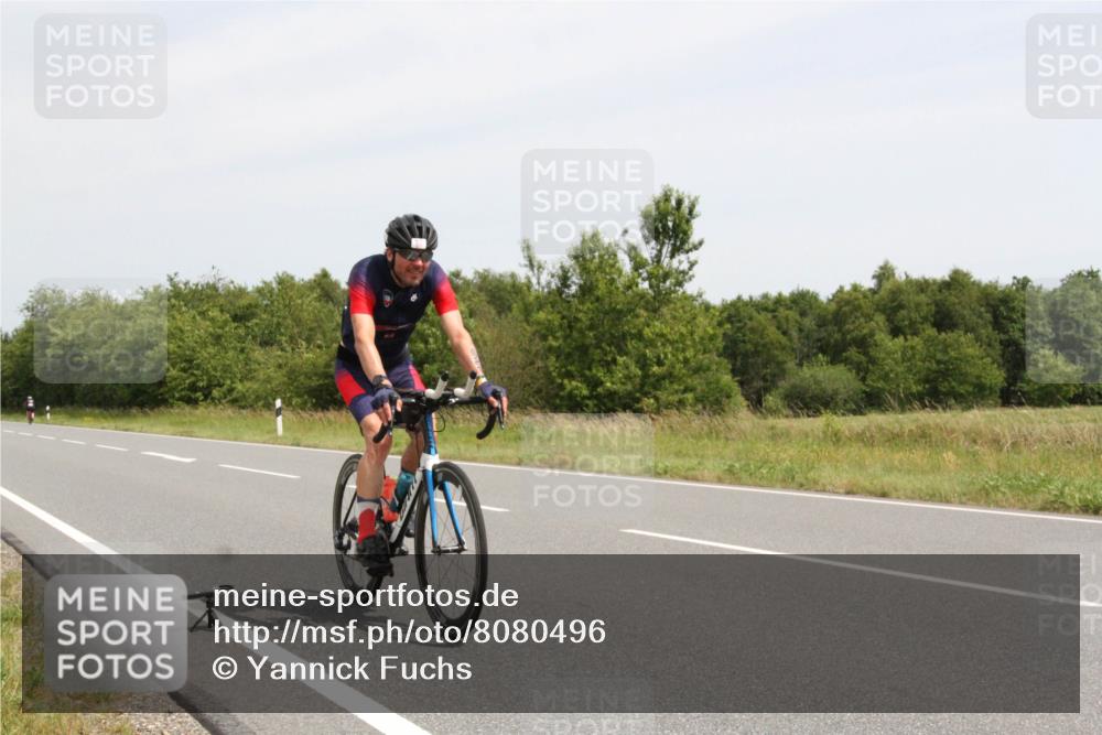 22.06.2025 - Viking Triathlon Yannick Fuchs http://msf.ph/oto/8080496 22.06.2025 12:21:16 Radfahren 71, 291, 535, 621 meine-sportfotos.de