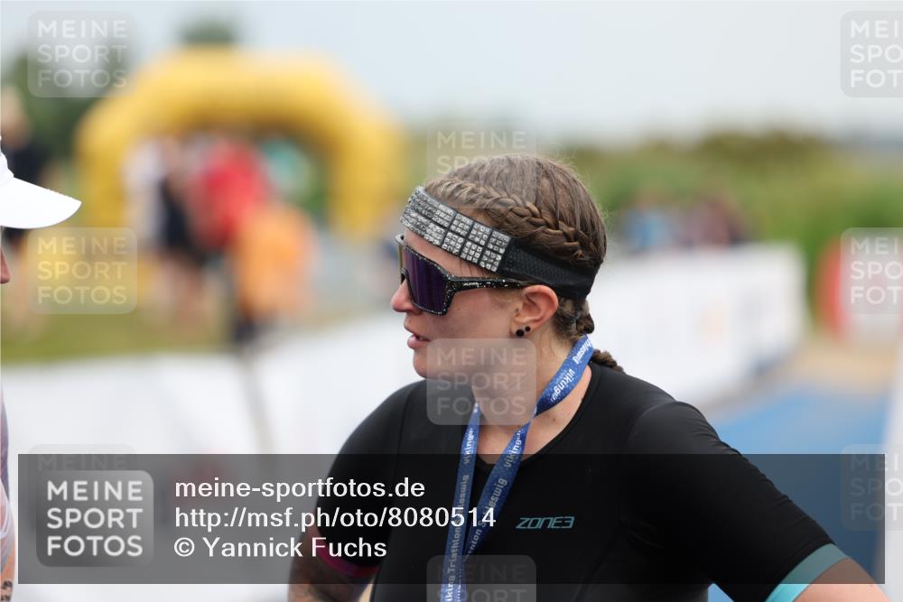 22.06.2025 - Viking Triathlon Yannick Fuchs http://msf.ph/oto/8080514 22.06.2025 16:54:28 Ziel  meine-sportfotos.de