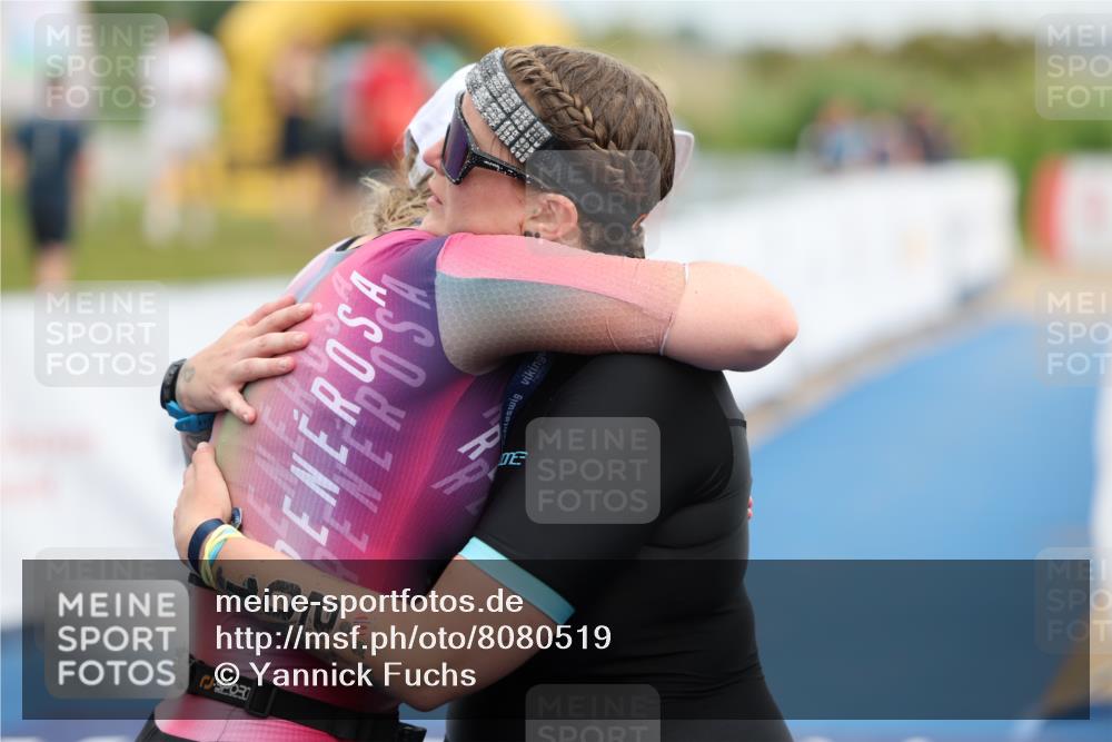 22.06.2025 - Viking Triathlon Yannick Fuchs http://msf.ph/oto/8080519 22.06.2025 16:54:32 Ziel  meine-sportfotos.de