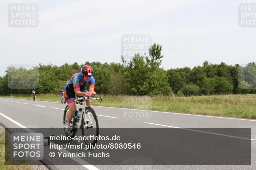22.06.2025 - Viking Triathlon Yannick Fuchs http://msf.ph/oto/8080546 22.06.2025 12:21:35 Radfahren 89, 147, 327, 491 meine-sportfotos.de