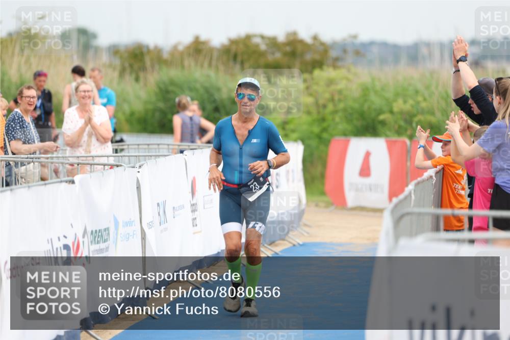 22.06.2025 - Viking Triathlon Yannick Fuchs http://msf.ph/oto/8080556 22.06.2025 16:56:14 Ziel 23 meine-sportfotos.de