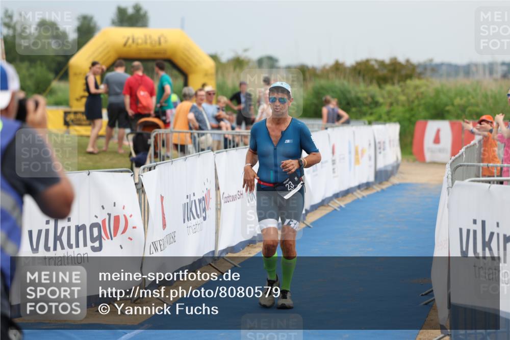 22.06.2025 - Viking Triathlon Yannick Fuchs http://msf.ph/oto/8080579 22.06.2025 16:56:17 Ziel 23 meine-sportfotos.de