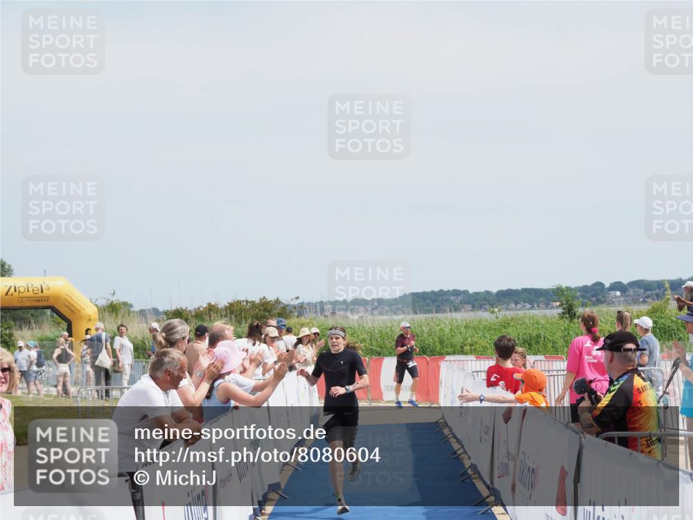 22.06.2025 - Viking Triathlon MichiJ http://msf.ph/oto/8080604 22.06.2025 14:21:27 Ziel 10 meine-sportfotos.de