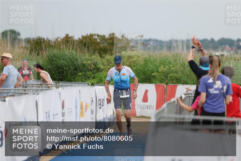 22.06.2025 - Viking Triathlon Yannick Fuchs http://msf.ph/oto/8080605 22.06.2025 16:59:14 Ziel  meine-sportfotos.de