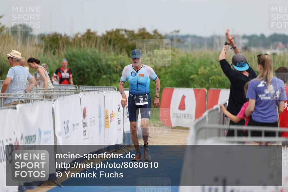 22.06.2025 - Viking Triathlon Yannick Fuchs http://msf.ph/oto/8080610 22.06.2025 16:59:15 Ziel  meine-sportfotos.de