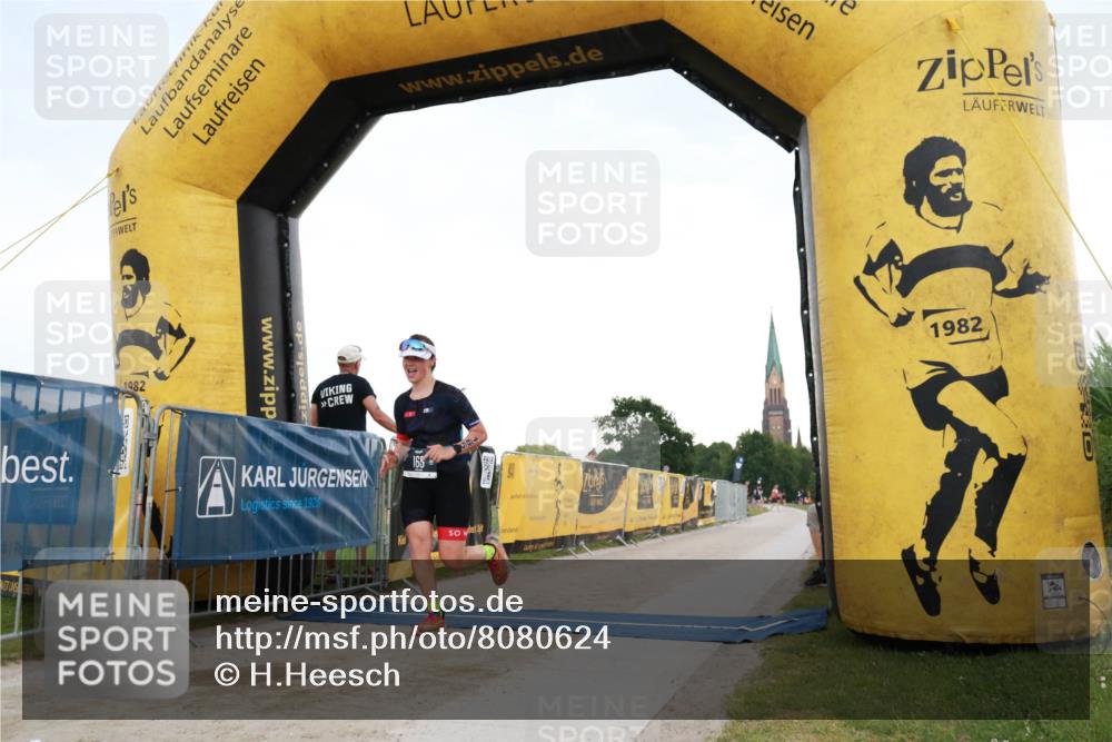 22.06.2025 - Viking Triathlon H.Heesch http://msf.ph/oto/8080624 22.06.2025 16:30:29 Laufen 165 meine-sportfotos.de