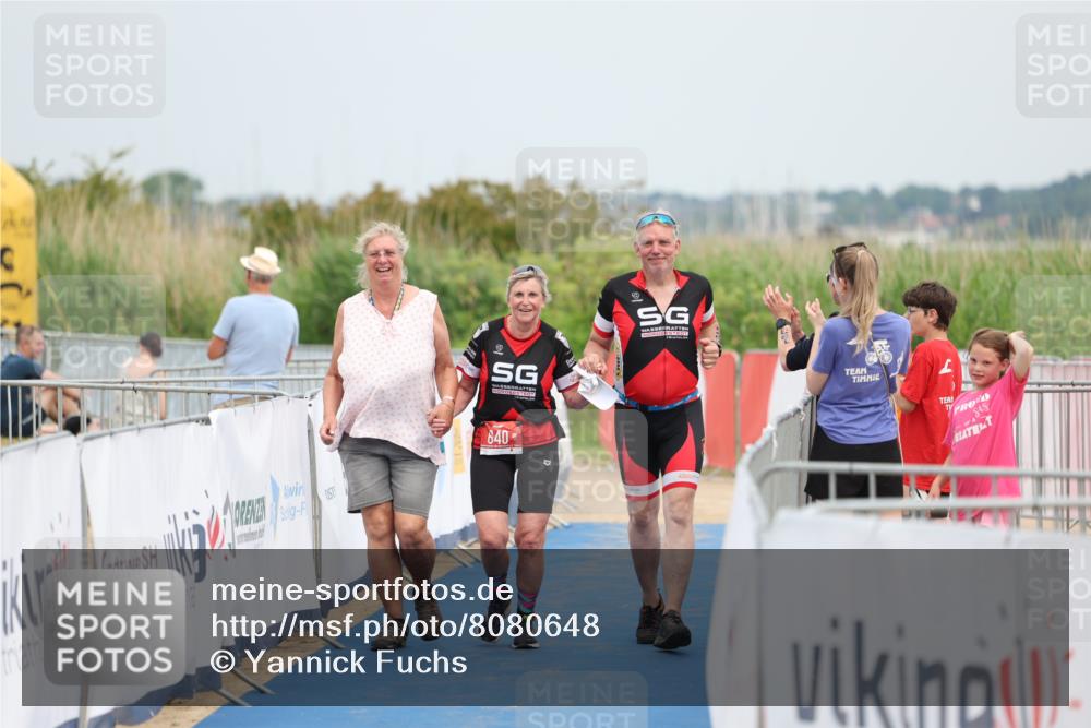 22.06.2025 - Viking Triathlon Yannick Fuchs http://msf.ph/oto/8080648 22.06.2025 16:59:27 Ziel 26, 640 meine-sportfotos.de