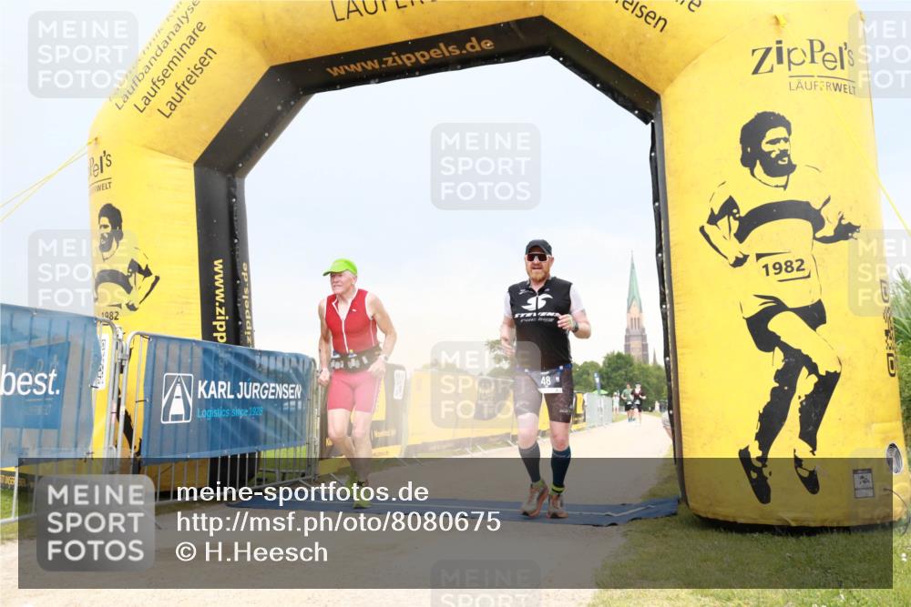 22.06.2025 - Viking Triathlon H.Heesch http://msf.ph/oto/8080675 22.06.2025 16:36:29 Laufen 48, 160 meine-sportfotos.de
