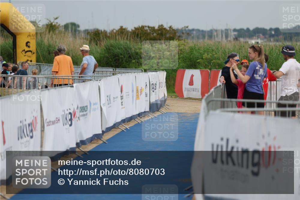 22.06.2025 - Viking Triathlon Yannick Fuchs http://msf.ph/oto/8080703 22.06.2025 17:01:14 Ziel  meine-sportfotos.de