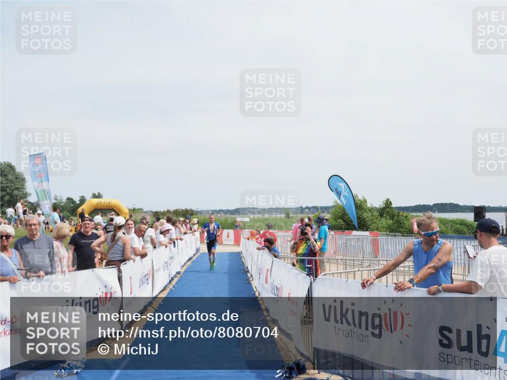 22.06.2025 - Viking Triathlon MichiJ http://msf.ph/oto/8080704 22.06.2025 14:23:13 Ziel 347 meine-sportfotos.de