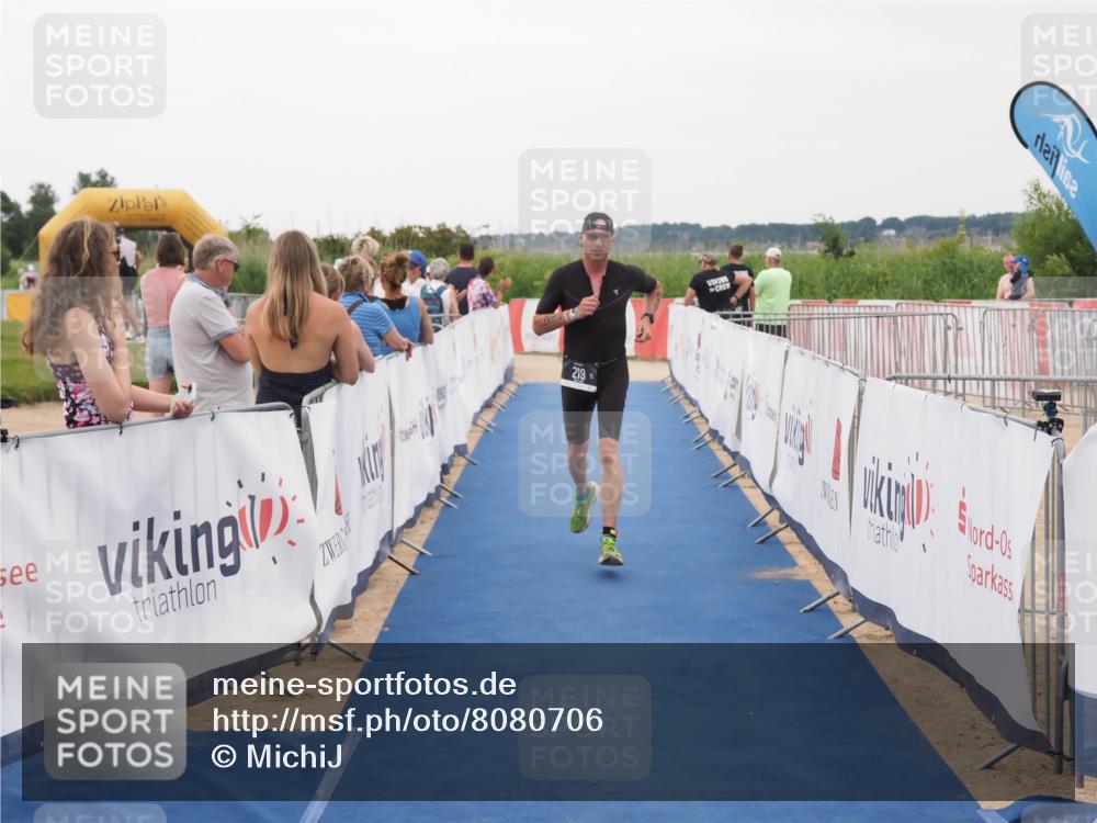 22.06.2025 - Viking Triathlon MichiJ http://msf.ph/oto/8080706 22.06.2025 15:57:44 Ziel 219 meine-sportfotos.de