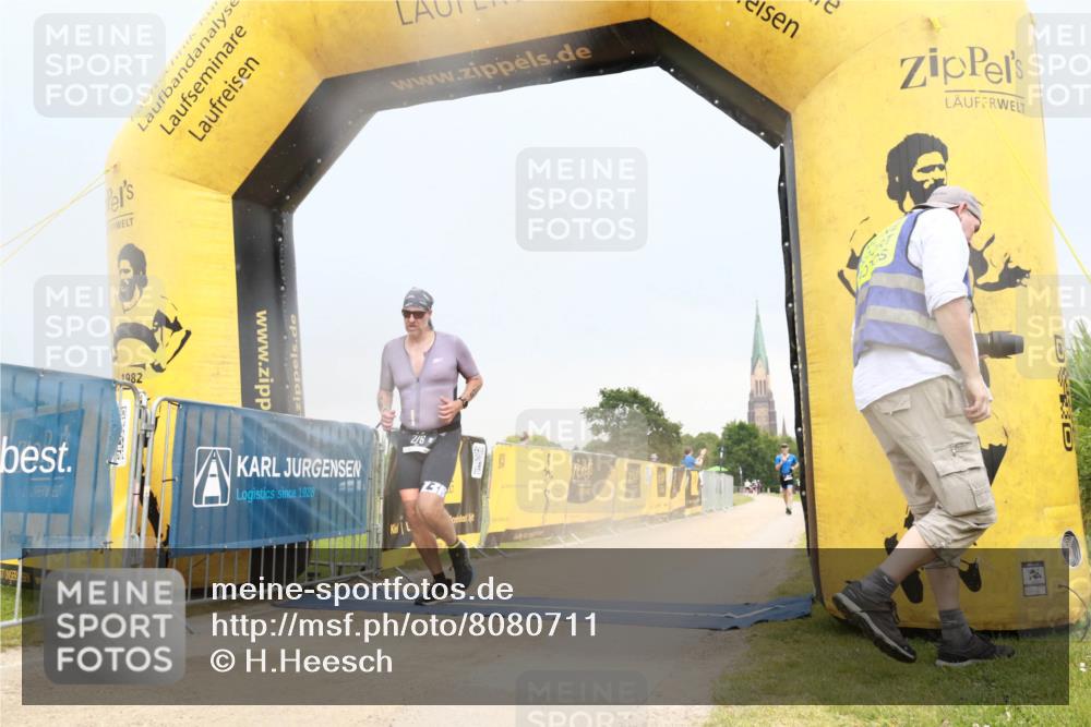 22.06.2025 - Viking Triathlon H.Heesch http://msf.ph/oto/8080711 22.06.2025 16:38:31 Laufen 276 meine-sportfotos.de