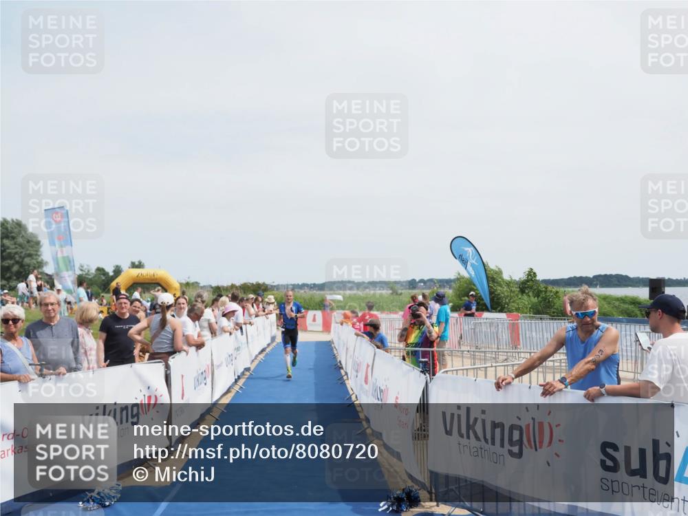 22.06.2025 - Viking Triathlon MichiJ http://msf.ph/oto/8080720 22.06.2025 14:23:13 Ziel 347 meine-sportfotos.de