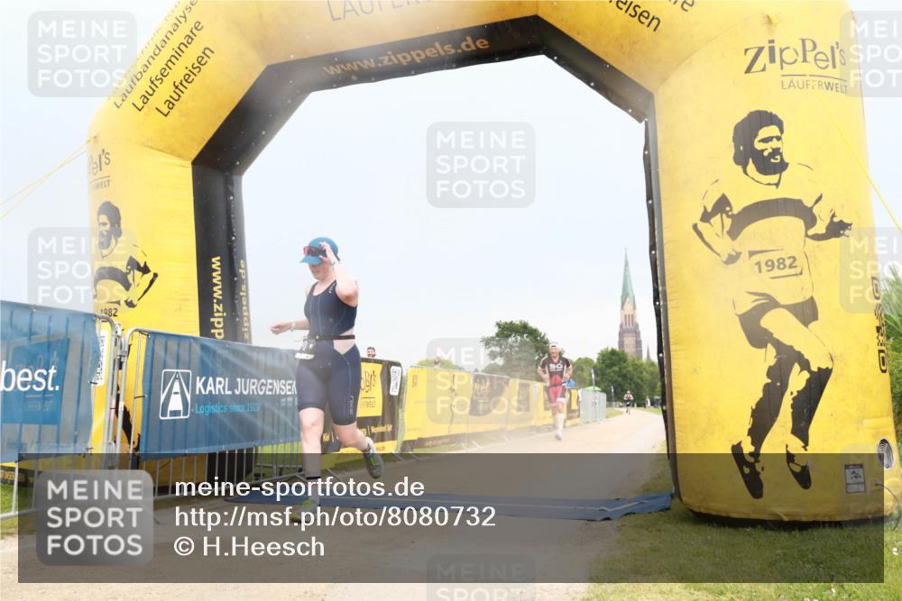 22.06.2025 - Viking Triathlon H.Heesch http://msf.ph/oto/8080732 22.06.2025 16:39:05 Laufen 140, 156 meine-sportfotos.de