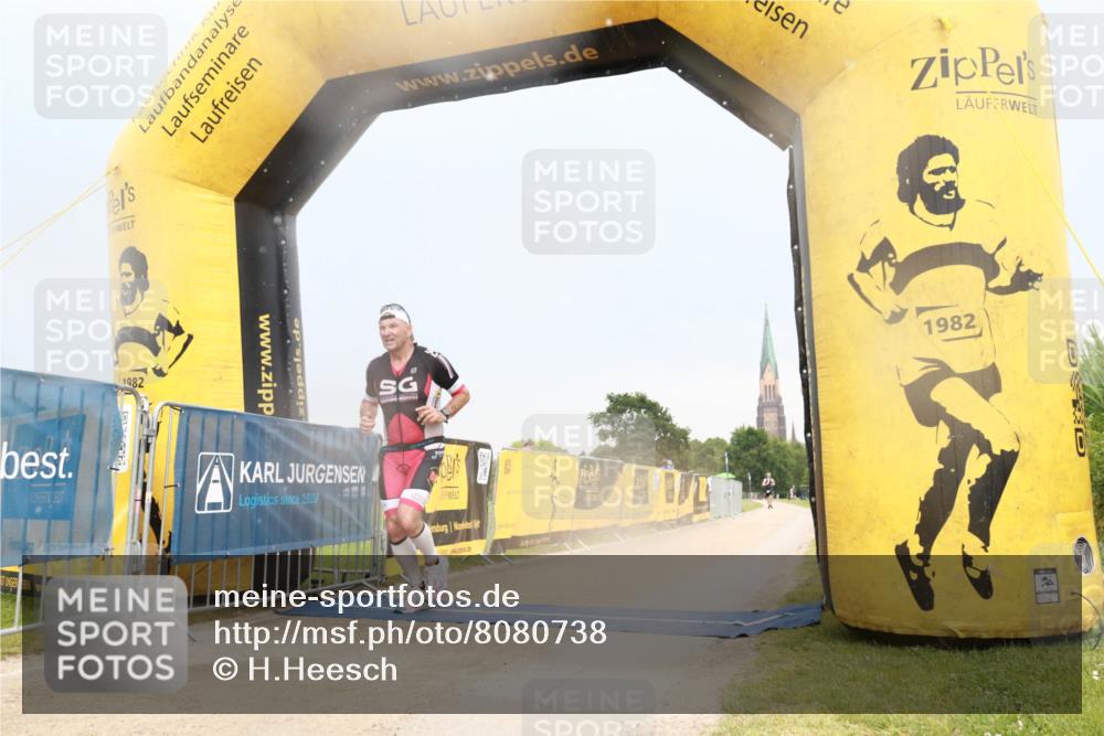 22.06.2025 - Viking Triathlon H.Heesch http://msf.ph/oto/8080738 22.06.2025 16:39:08 Laufen 140, 156 meine-sportfotos.de