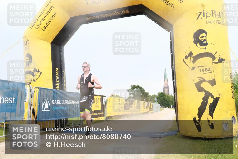 22.06.2025 - Viking Triathlon H.Heesch http://msf.ph/oto/8080740 22.06.2025 16:39:27 Laufen 144 meine-sportfotos.de
