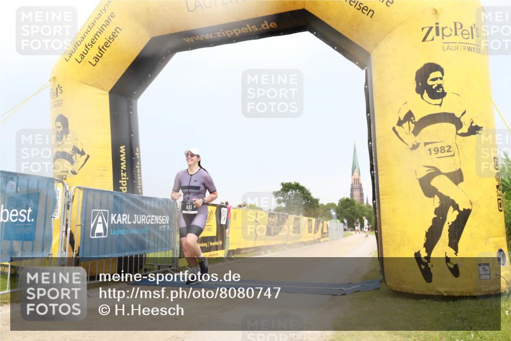 22.06.2025 - Viking Triathlon H.Heesch http://msf.ph/oto/8080747 22.06.2025 16:41:12 Laufen 441 meine-sportfotos.de