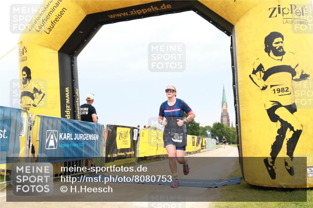22.06.2025 - Viking Triathlon H.Heesch http://msf.ph/oto/8080753 22.06.2025 16:44:34 Laufen 402, 470 meine-sportfotos.de