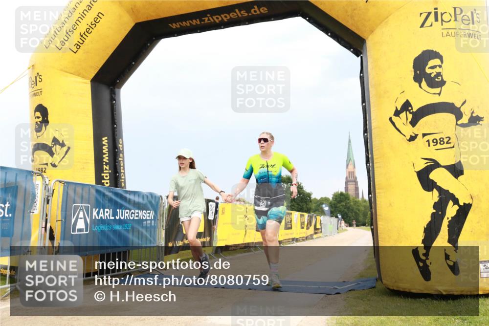 22.06.2025 - Viking Triathlon H.Heesch http://msf.ph/oto/8080759 22.06.2025 16:45:43 Laufen 321 meine-sportfotos.de