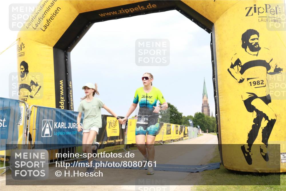 22.06.2025 - Viking Triathlon H.Heesch http://msf.ph/oto/8080761 22.06.2025 16:45:43 Laufen 321 meine-sportfotos.de