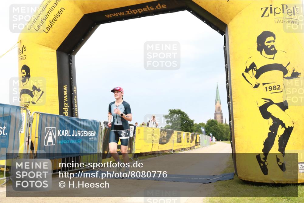 22.06.2025 - Viking Triathlon H.Heesch http://msf.ph/oto/8080776 22.06.2025 16:49:45 Laufen 477, 499 meine-sportfotos.de