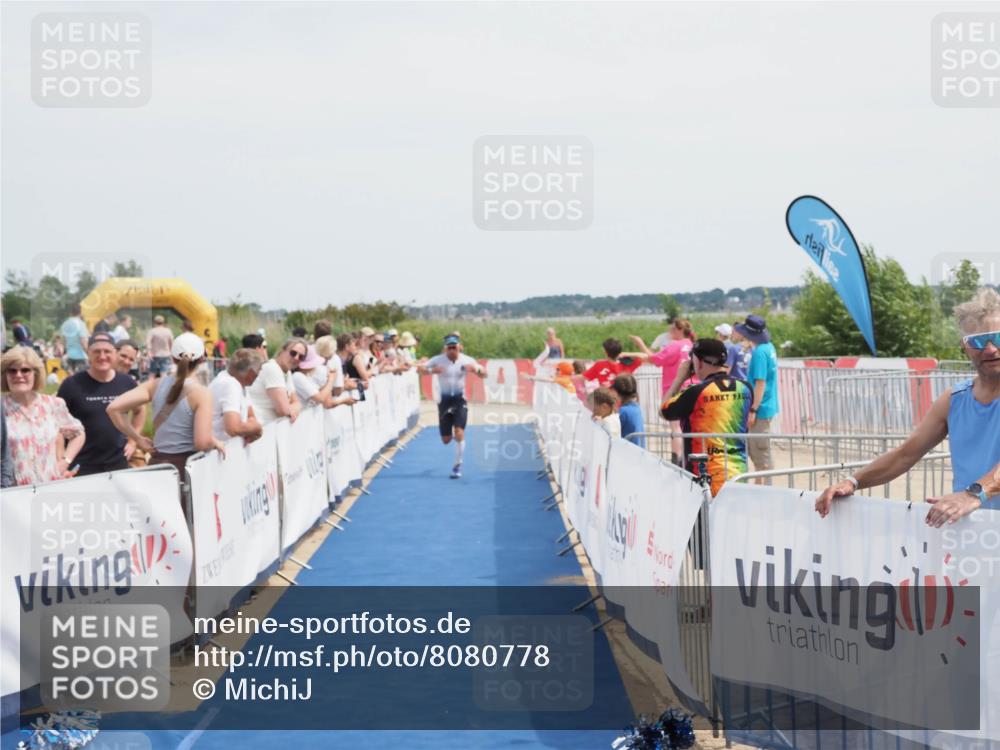 22.06.2025 - Viking Triathlon MichiJ http://msf.ph/oto/8080778 22.06.2025 14:23:28 Ziel 6 meine-sportfotos.de