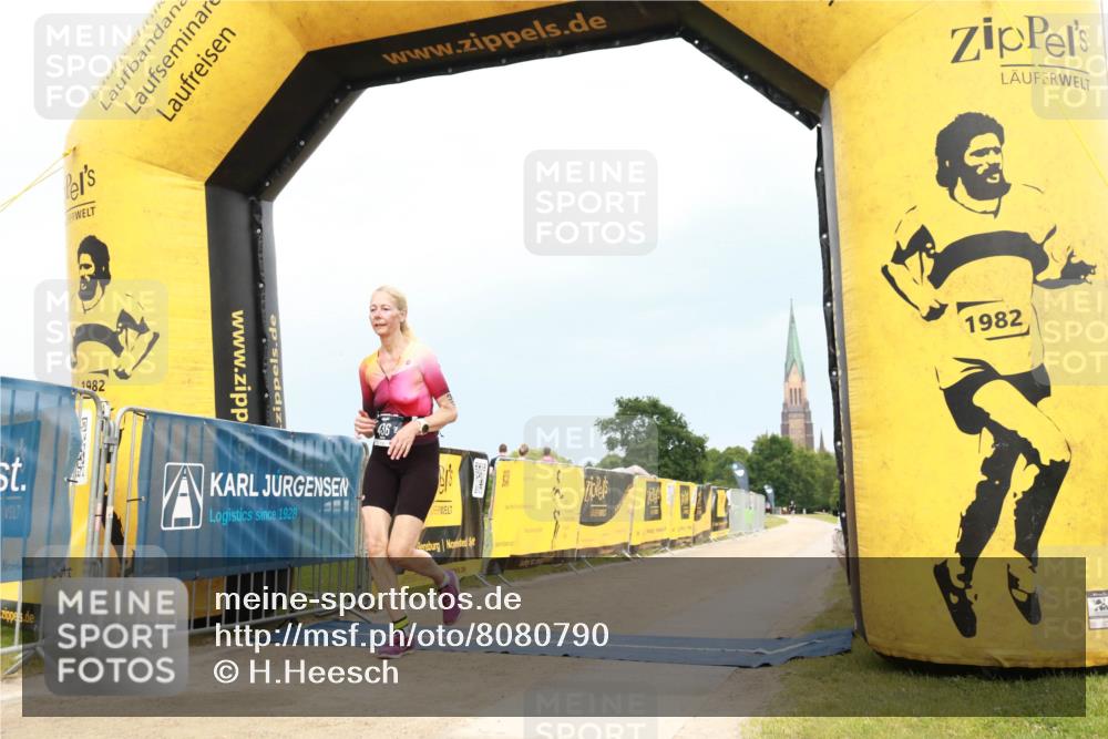 22.06.2025 - Viking Triathlon H.Heesch http://msf.ph/oto/8080790 22.06.2025 16:53:19 Laufen 359, 436 meine-sportfotos.de