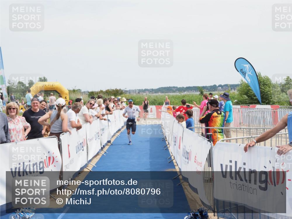 22.06.2025 - Viking Triathlon MichiJ http://msf.ph/oto/8080796 22.06.2025 14:23:29 Ziel 6 meine-sportfotos.de