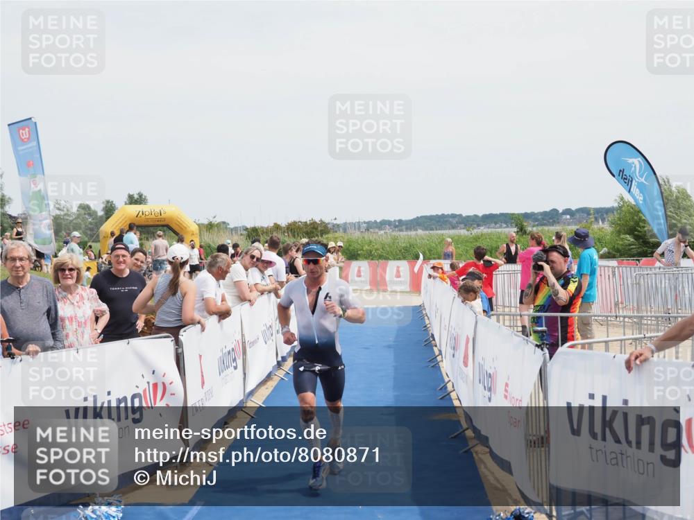 22.06.2025 - Viking Triathlon MichiJ http://msf.ph/oto/8080871 22.06.2025 14:23:30 Ziel 6 meine-sportfotos.de