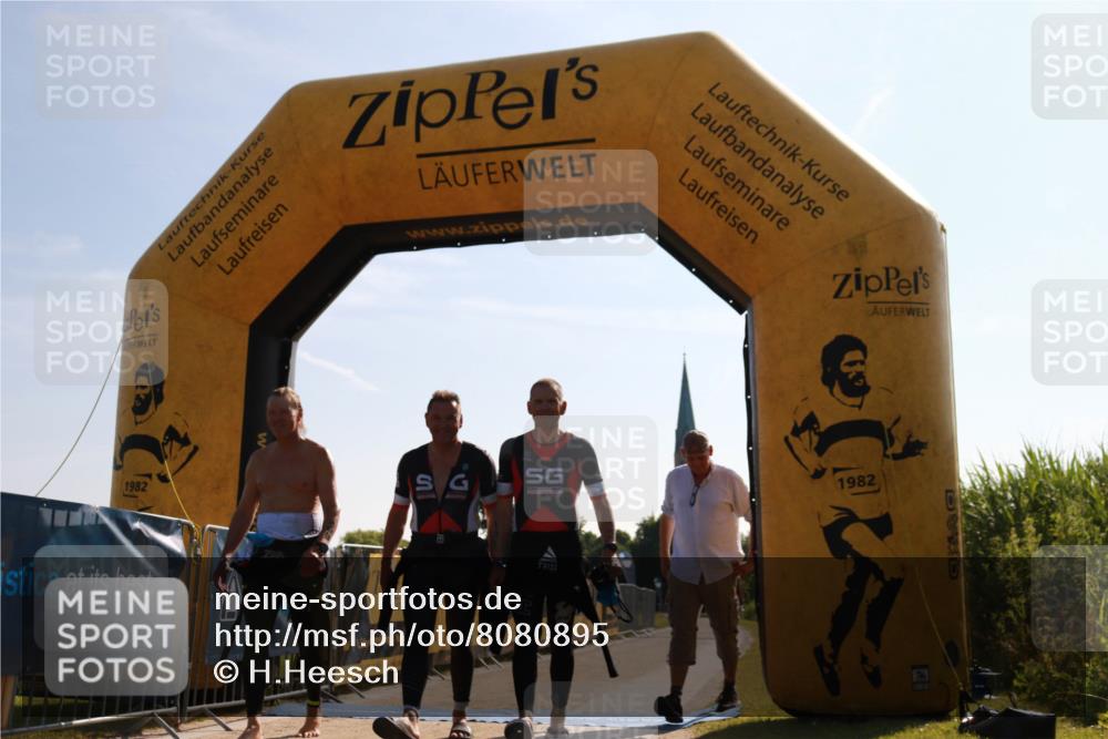 22.06.2025 - Viking Triathlon H.Heesch http://msf.ph/oto/8080895 22.06.2025 09:09:42 Laufen  meine-sportfotos.de