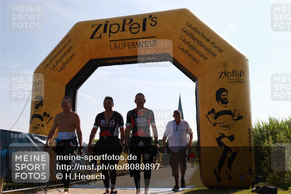 22.06.2025 - Viking Triathlon H.Heesch http://msf.ph/oto/8080897 22.06.2025 09:09:43 Laufen  meine-sportfotos.de