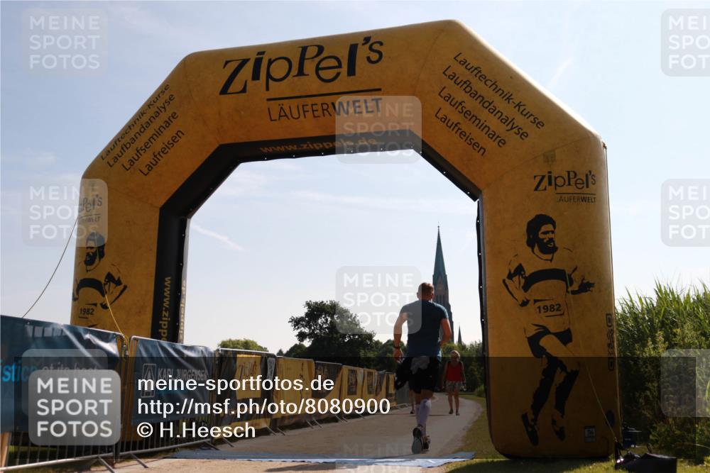 22.06.2025 - Viking Triathlon H.Heesch http://msf.ph/oto/8080900 22.06.2025 09:09:49 Laufen  meine-sportfotos.de