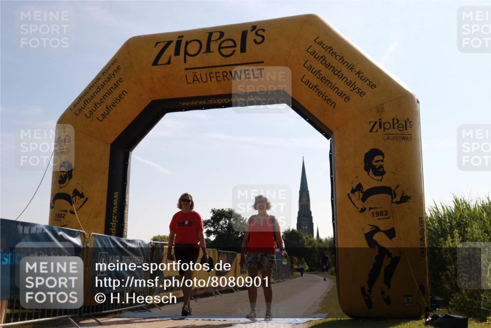 22.06.2025 - Viking Triathlon H.Heesch http://msf.ph/oto/8080901 22.06.2025 09:09:59 Laufen  meine-sportfotos.de