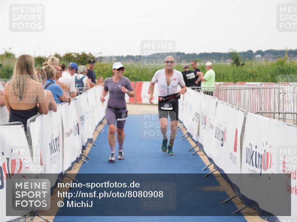 22.06.2025 - Viking Triathlon MichiJ http://msf.ph/oto/8080908 22.06.2025 15:57:54 Ziel 205, 317 meine-sportfotos.de