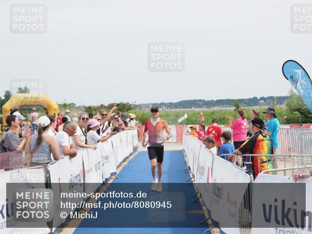 22.06.2025 - Viking Triathlon MichiJ http://msf.ph/oto/8080945 22.06.2025 14:23:49 Ziel 33 meine-sportfotos.de
