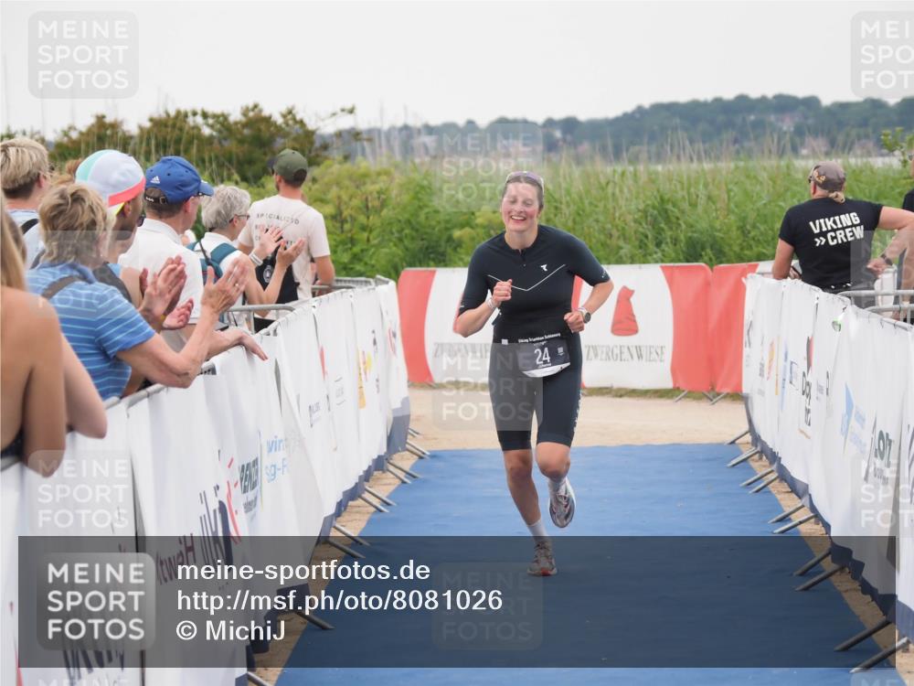 22.06.2025 - Viking Triathlon MichiJ http://msf.ph/oto/8081026 22.06.2025 15:58:27 Ziel 24 meine-sportfotos.de