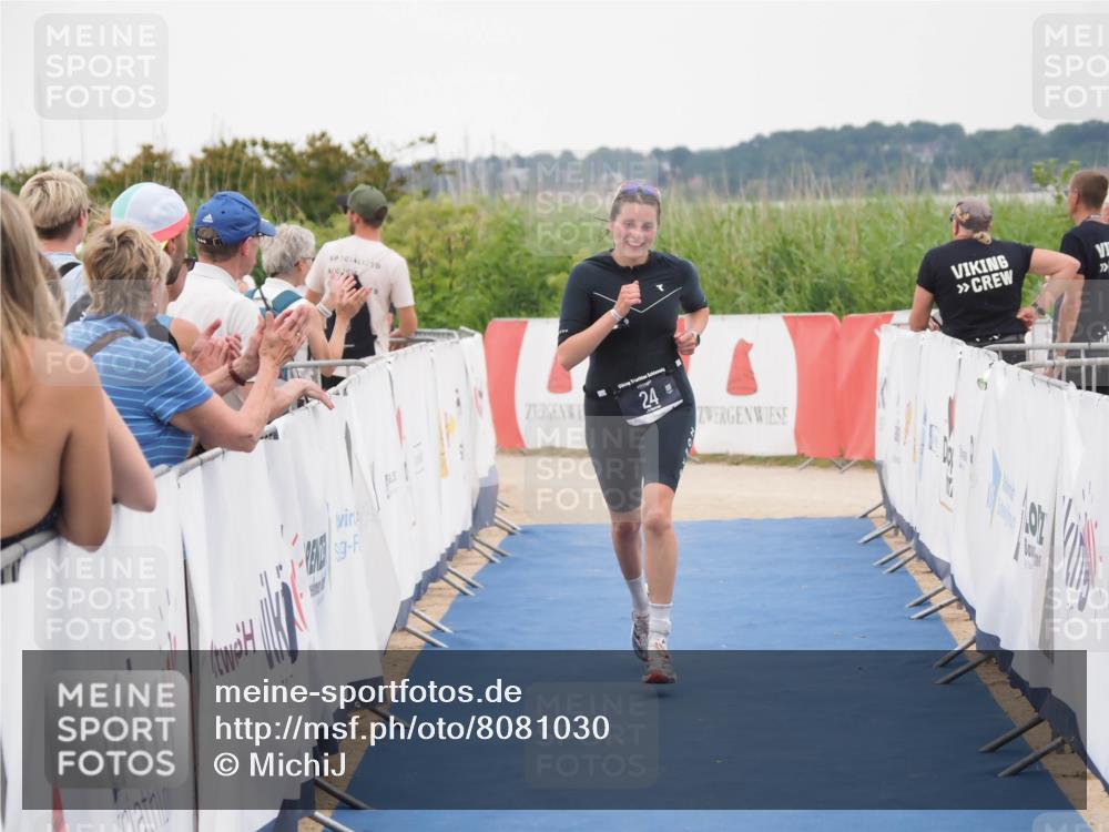22.06.2025 - Viking Triathlon MichiJ http://msf.ph/oto/8081030 22.06.2025 15:58:28 Ziel 24 meine-sportfotos.de