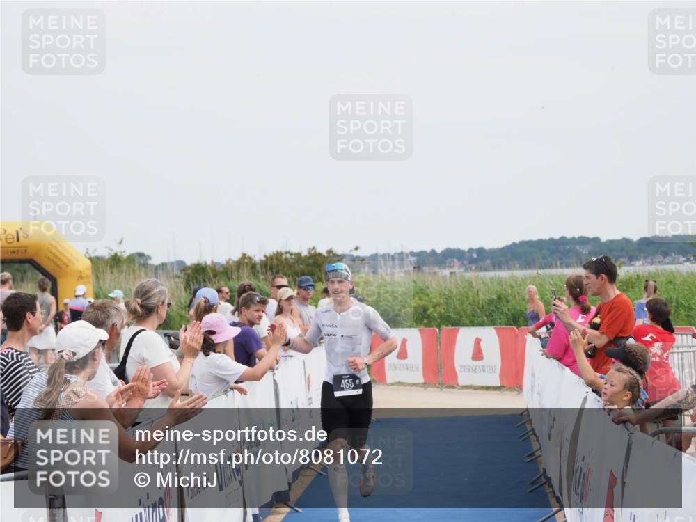 22.06.2025 - Viking Triathlon MichiJ http://msf.ph/oto/8081072 22.06.2025 14:25:47 Ziel 455 meine-sportfotos.de