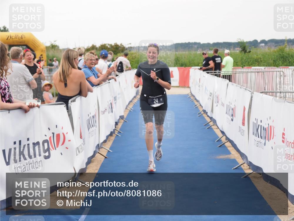 22.06.2025 - Viking Triathlon MichiJ http://msf.ph/oto/8081086 22.06.2025 15:58:29 Ziel 24 meine-sportfotos.de