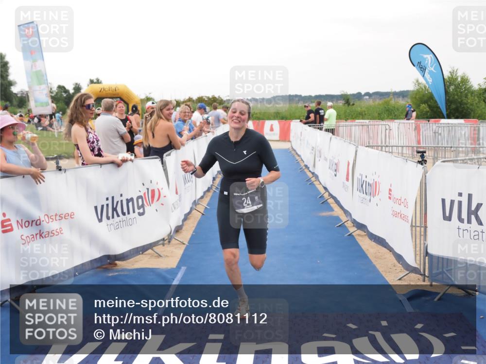 22.06.2025 - Viking Triathlon MichiJ http://msf.ph/oto/8081112 22.06.2025 15:58:30 Ziel 24 meine-sportfotos.de