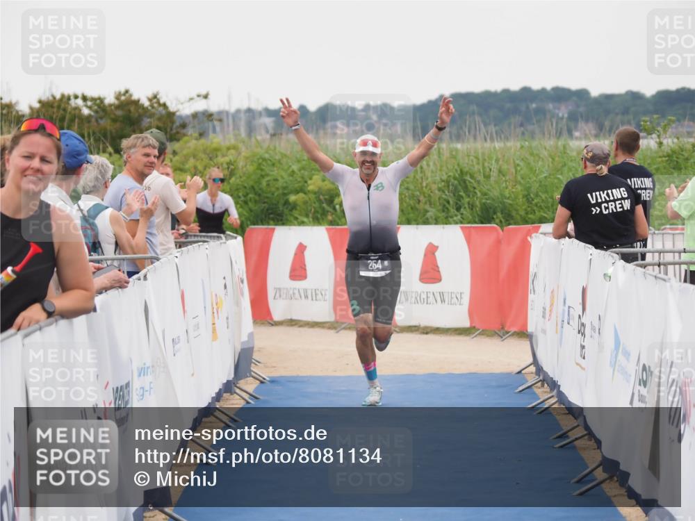 22.06.2025 - Viking Triathlon MichiJ http://msf.ph/oto/8081134 22.06.2025 15:58:40 Ziel 254 meine-sportfotos.de
