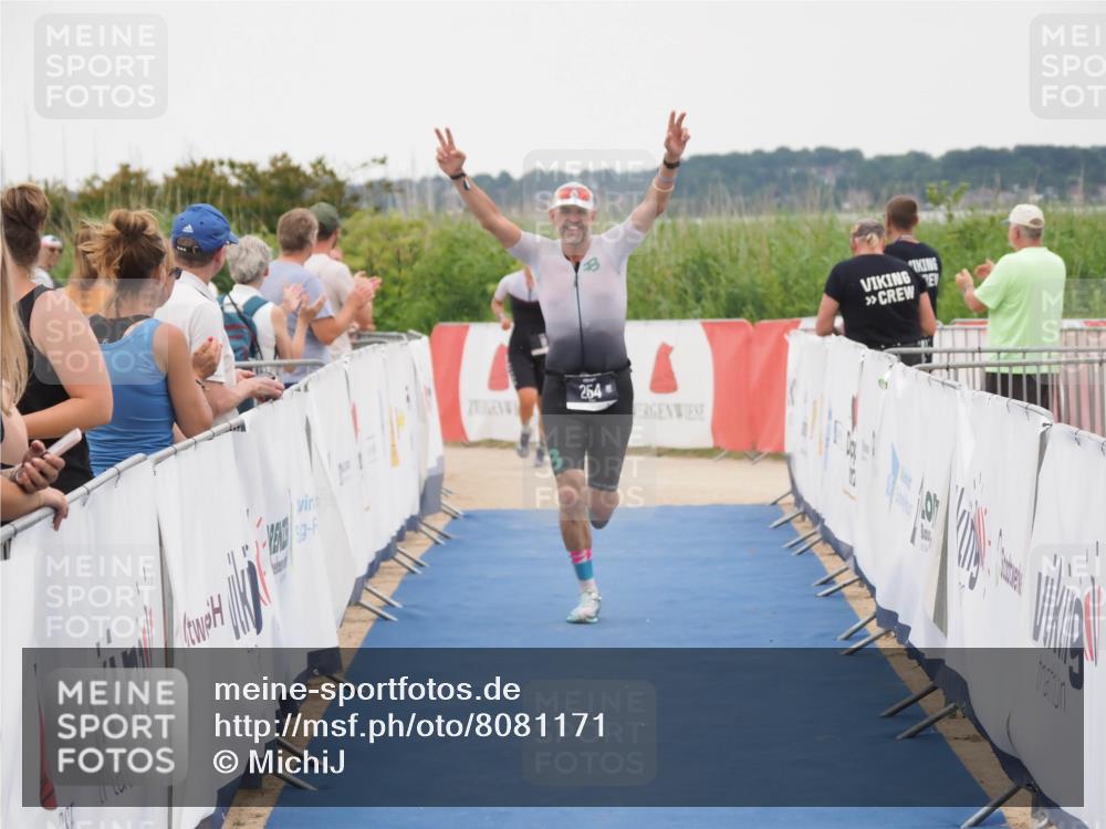22.06.2025 - Viking Triathlon MichiJ http://msf.ph/oto/8081171 22.06.2025 15:58:41 Ziel 254 meine-sportfotos.de