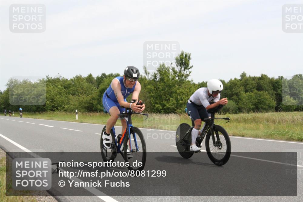 22.06.2025 - Viking Triathlon Yannick Fuchs http://msf.ph/oto/8081299 22.06.2025 12:22:06 Radfahren 6, 109, 493 meine-sportfotos.de