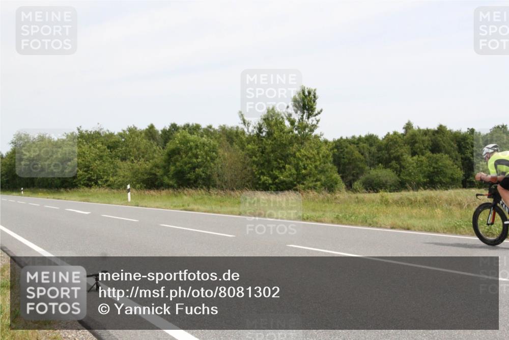 22.06.2025 - Viking Triathlon Yannick Fuchs http://msf.ph/oto/8081302 22.06.2025 12:22:18 Radfahren 19, 312 meine-sportfotos.de